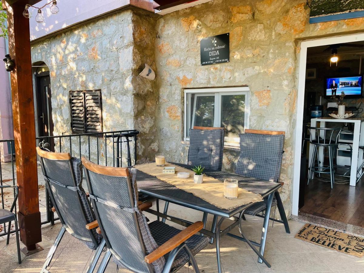 Villa Kuca Za Odmor “Dida” Stinica Exterior foto