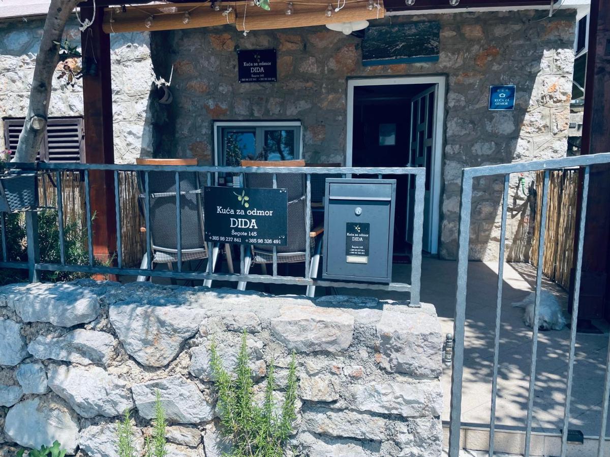 Villa Kuca Za Odmor “Dida” Stinica Exterior foto