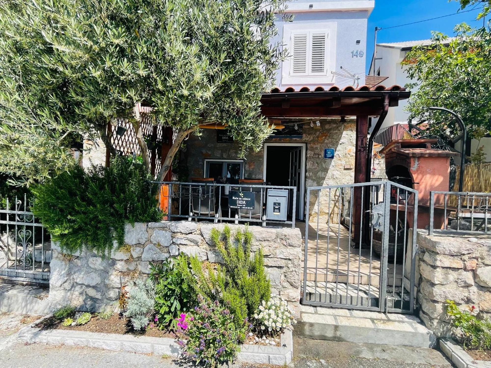 Villa Kuca Za Odmor “Dida” Stinica Exterior foto