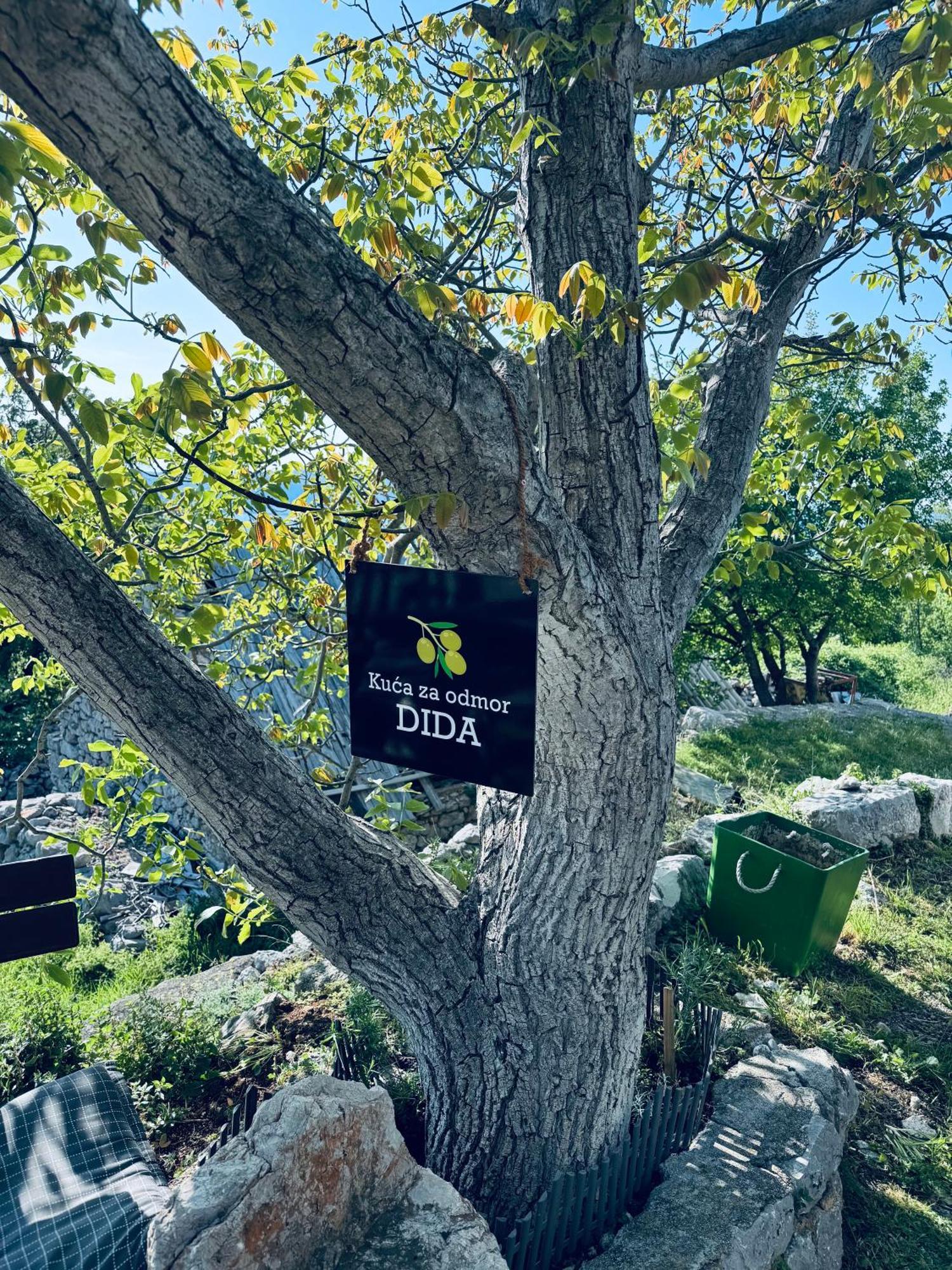 Villa Kuca Za Odmor “Dida” Stinica Exterior foto