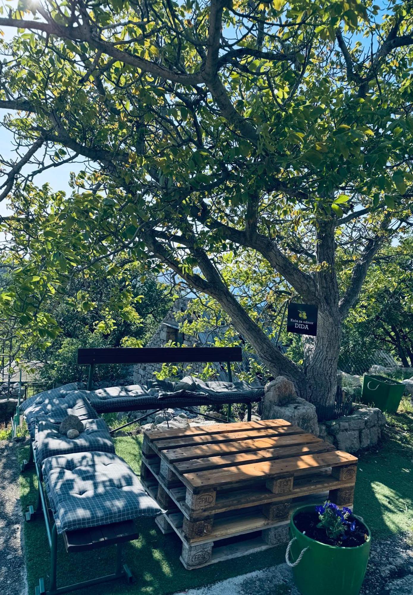 Villa Kuca Za Odmor “Dida” Stinica Exterior foto